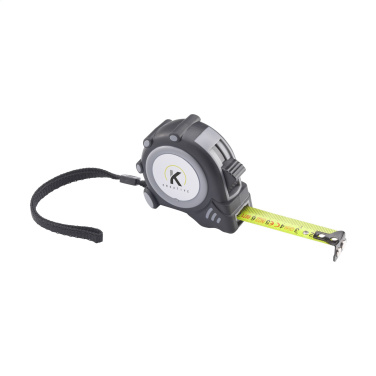 Logo trade business gifts image of: Clark RCS Recycled 3 meter tape measure