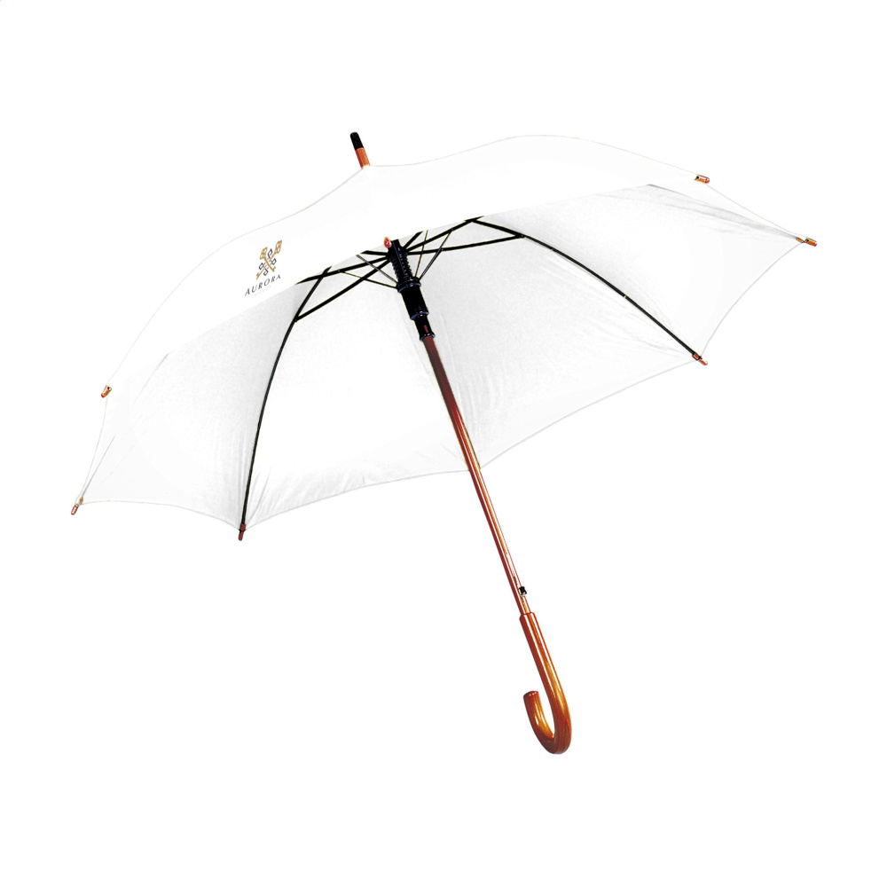 Logotrade promotional item image of: FirstClass RCS RPET umbrella 23 inch