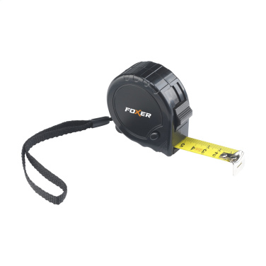 Logo trade advertising products picture of: Tyler RCS Recycled 5 meter tape measure