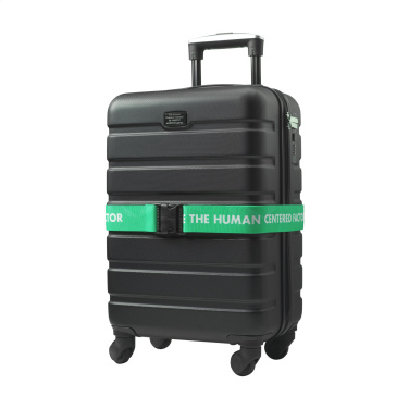 Logo trade promotional giveaway photo of: Custom Luggage Belt