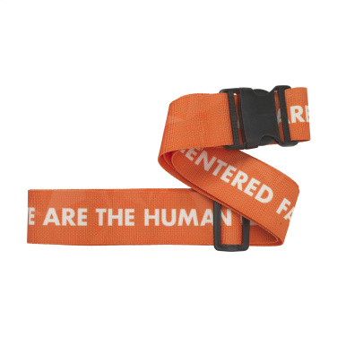 Logo trade promotional merchandise photo of: Custom Luggage Belt