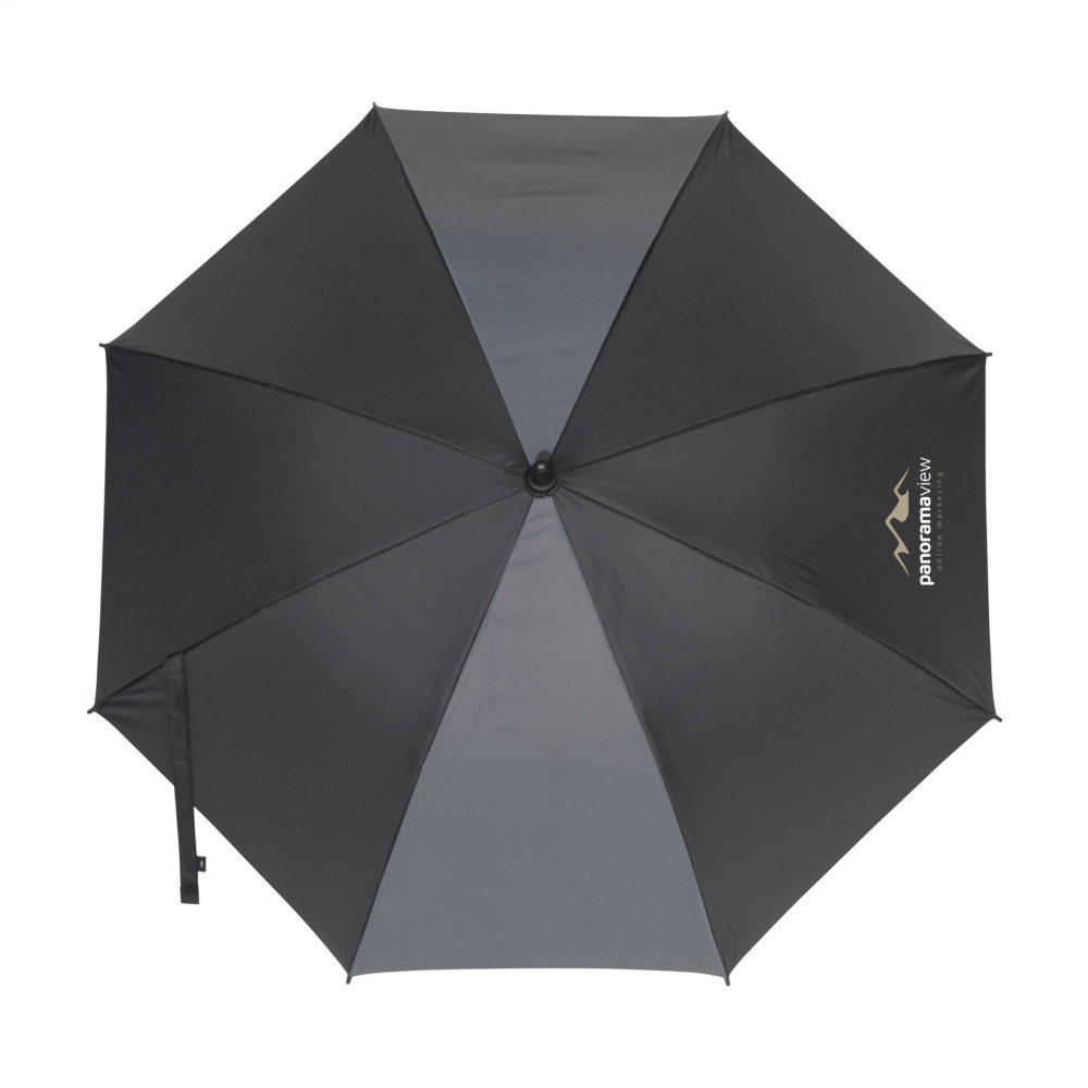 Logo trade promotional item photo of: Bryce RCS RPET Umbrella 23 inch