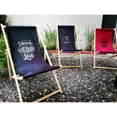 Logo trade promotional merchandise image of: Lazy Beach chair