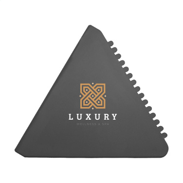 Logo trade promotional item photo of: Ice Scraper Triangle