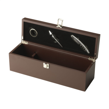 Logo trade business gifts image of: Château wine gift set