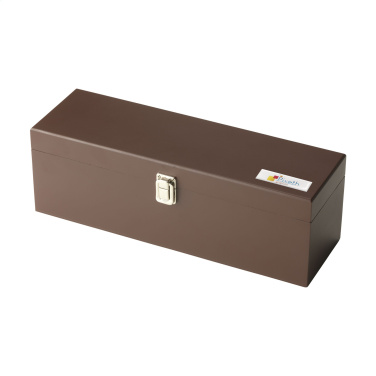 Logo trade promotional giveaways image of: Château wine gift set