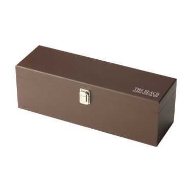 Logo trade promotional giveaways picture of: Château wine gift set
