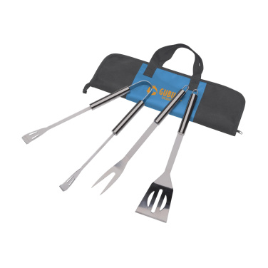 Logo trade promotional item photo of: BBQ-Kit set