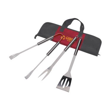 Logo trade promotional items image of: BBQ-Kit set