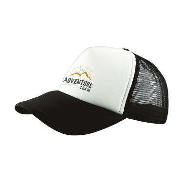Logo trade business gifts image of: Trucker cap