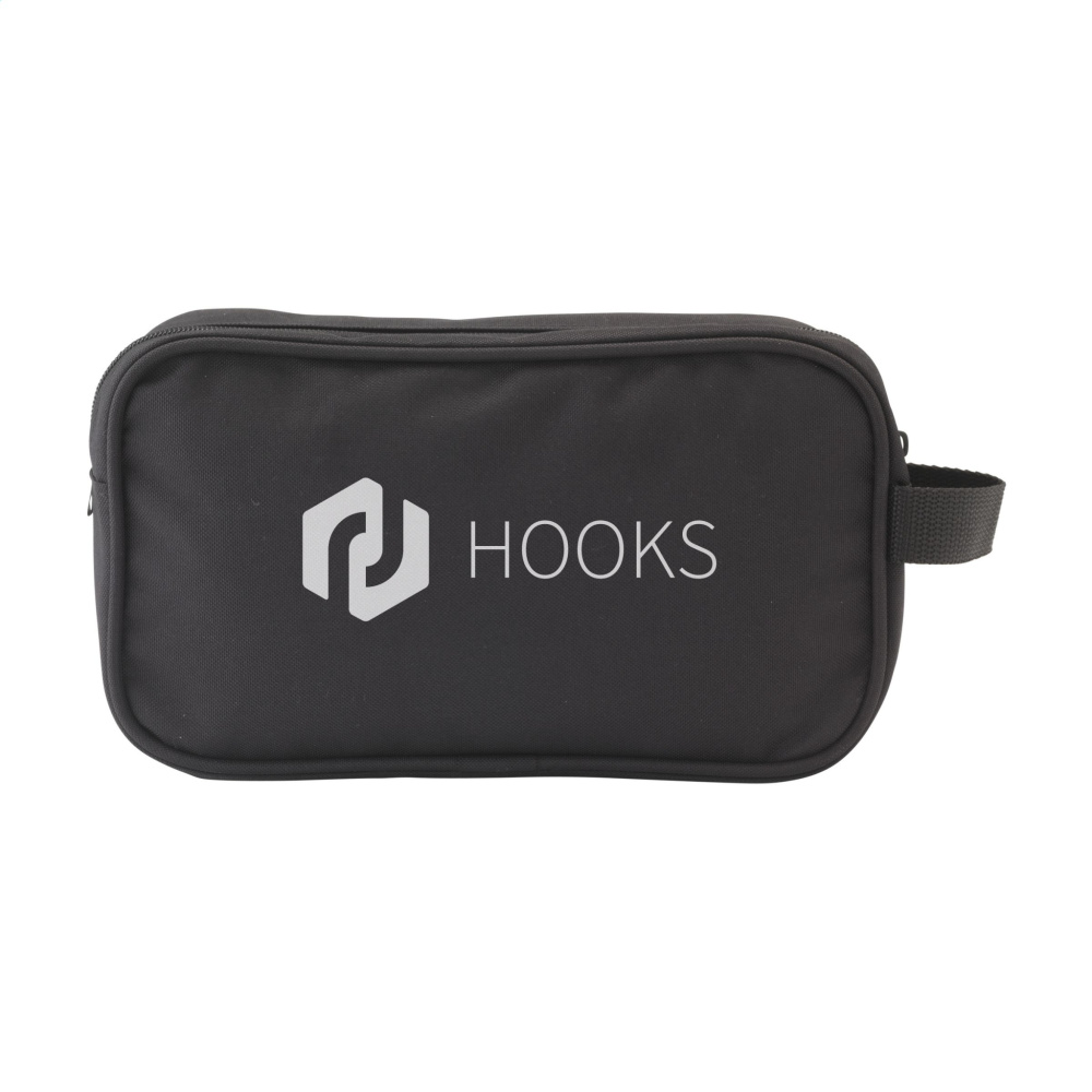 Logotrade promotional gifts photo of: Cosmetic Bag RPET toiletry bag