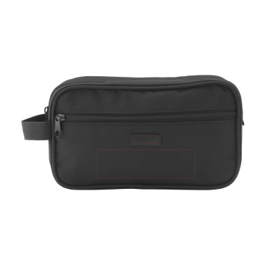 Logo trade promotional giveaways image of: Cosmetic Bag RPET toiletry bag