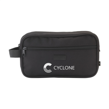 Logo trade promotional gift photo of: Cosmetic Bag RPET toiletry bag