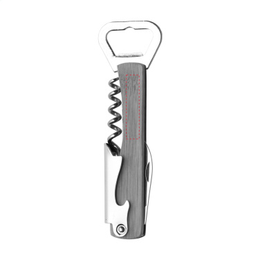 Logo trade promotional giveaways picture of: Butler Bamboo waiter’s friend