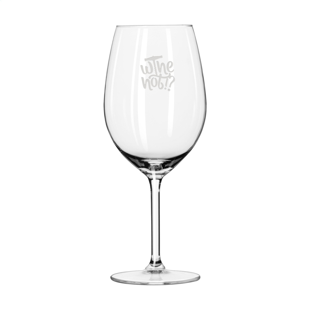 Logo trade advertising products image of: Esprit Wine Glass 530 ml