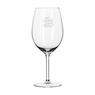 Logo trade corporate gifts image of: Esprit Wine Glass 530 ml