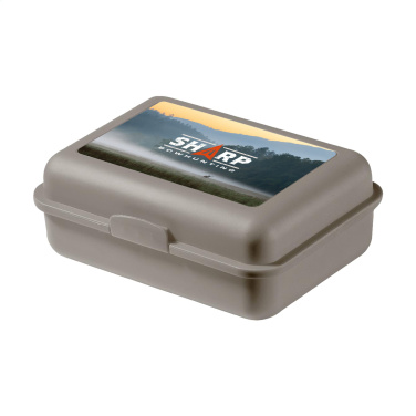 Logo trade business gifts image of: iMould LunchBreak Eco lunchbox