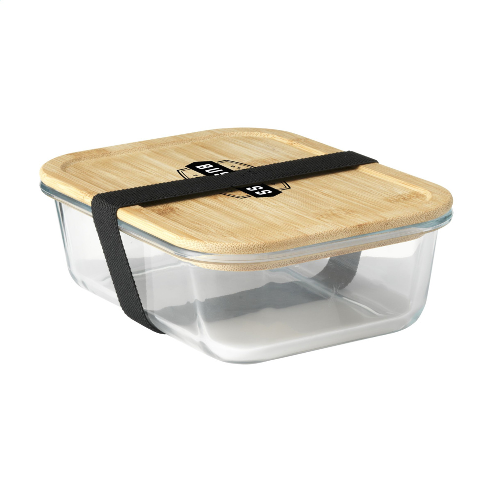 Logo trade promotional items image of: Borneo Lunchbox