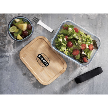 Logo trade business gift photo of: Borneo Lunchbox