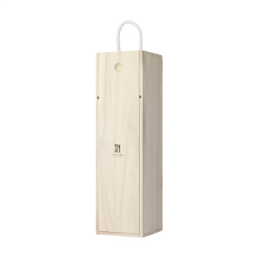 Logo trade promotional products picture of: WineWood wine box