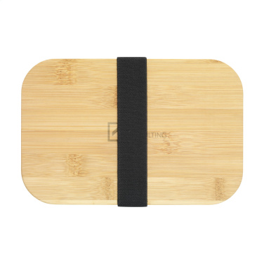 Logotrade promotional products photo of: Midori Bamboo Lunchbox