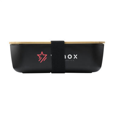 Logotrade promotional item picture of: Midori Bamboo Lunchbox