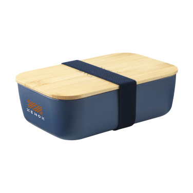 Logo trade promotional product photo of: Midori Bamboo Lunchbox