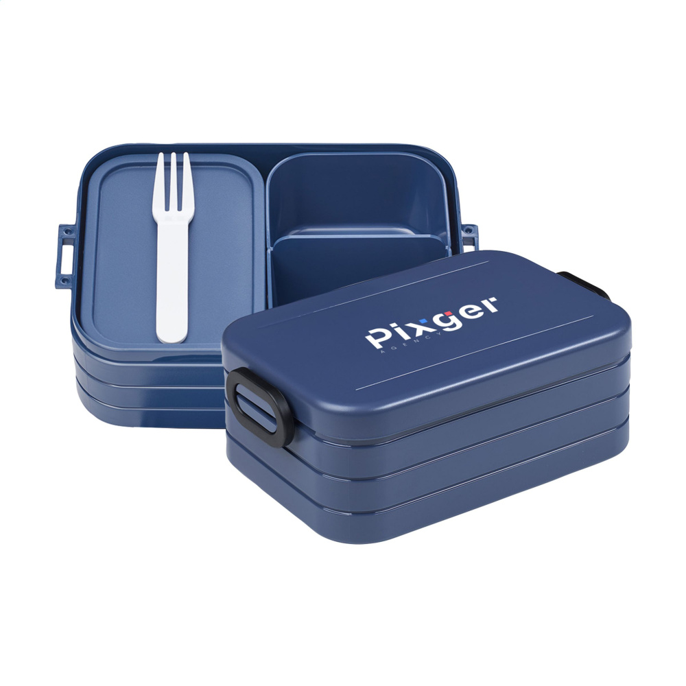 Logo trade promotional gift photo of: Mepal Lunch box Bento midi 900 ml