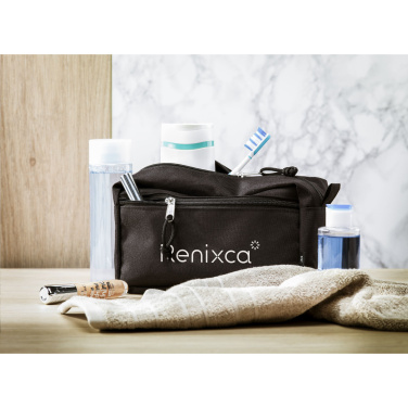 Logo trade promotional item photo of: Stacey GRS RPET toiletry bag