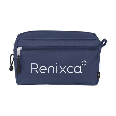 Logo trade corporate gift photo of: Stacey GRS RPET toiletry bag
