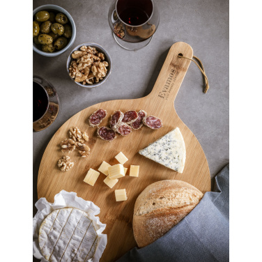Logo trade promotional giveaways picture of: Bodega Bamboo Board cutting board