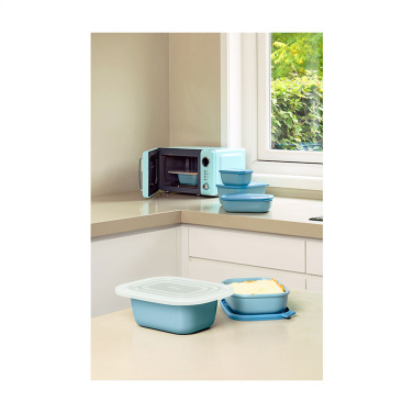 Logo trade promotional merchandise picture of: Mepal Cirqula multi use rectangular bowl 1 L lunchbox
