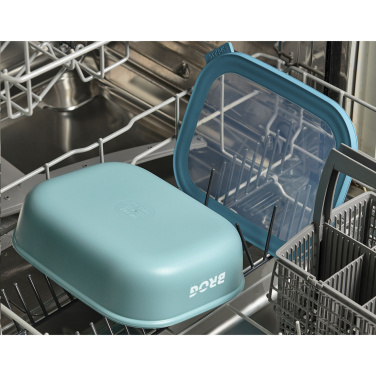 Logotrade corporate gift picture of: Mepal Cirqula multi use rectangular bowl 1 L lunchbox