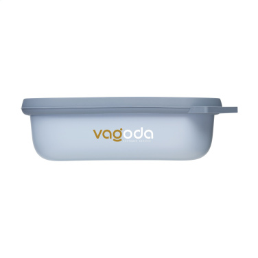 Logo trade business gift photo of: Mepal Cirqula multi use rectangular bowl 500ml lunchbox