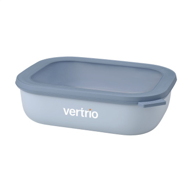 Logotrade promotional products photo of: Mepal Cirqula multi use rectangular bowl 2 L lunchbox