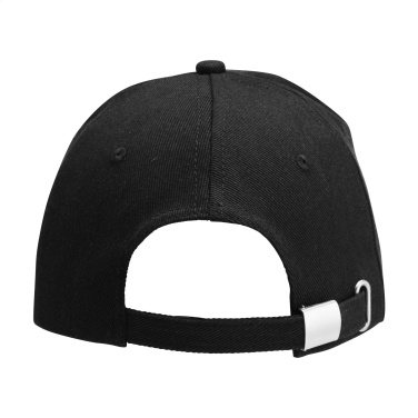 Logo trade business gifts image of: Hamar Cap Recycled Cotton cap