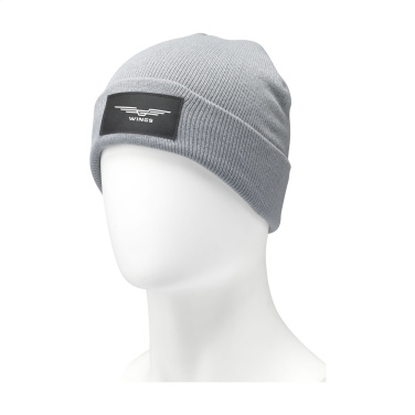 Logo trade promotional merchandise picture of: Stavanger GRS RPET Beanie hat