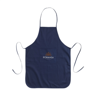 Logotrade promotional gift picture of: Apron Recycled Cotton (170 g/m²)