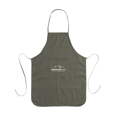 Logotrade promotional item image of: Apron Recycled Cotton (170 g/m²)