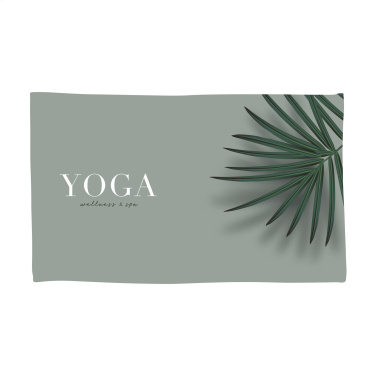 Logo trade business gifts image of: Printed RPET Towel 350 g/m² 50x100