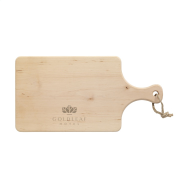 Logotrade promotional products photo of: Alder Wood Cutting Board Handle