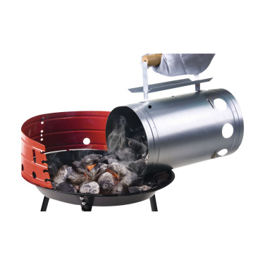 Logo trade business gifts image of: BBQ Charcoal starter