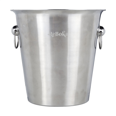 Logo trade promotional merchandise image of: Trojes Champagne Bucket