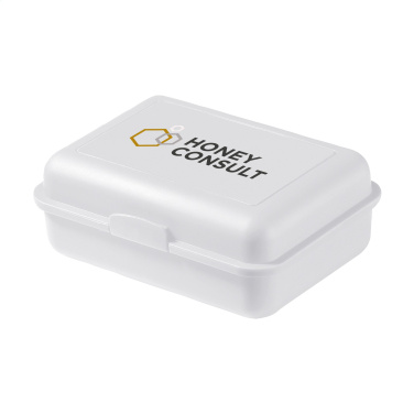 Logo trade promotional merchandise photo of: LunchBreak Eco lunchbox