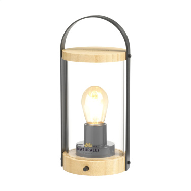Logotrade promotional giveaway image of: Wooosh Batam Light rechargable lamp