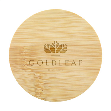 Logo trade corporate gifts picture of: Wooosh Scented Candle Sweet Vanilla