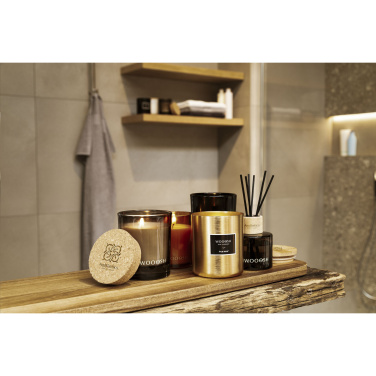 Logotrade corporate gift image of: Wooosh Scented Candle Sweet Vanilla