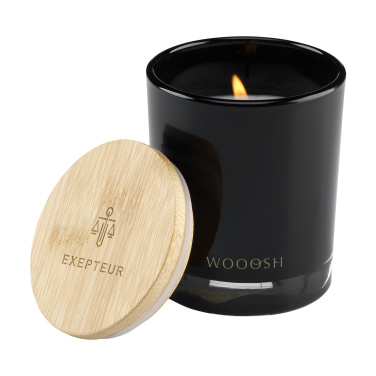 Logotrade promotional gift picture of: Wooosh Scented Candle Sweet Vanilla