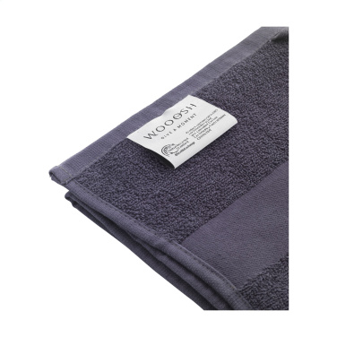 Logo trade promotional merchandise image of: Wooosh Bath Towel GRS Recycle Cotton Mix 140 x 70 cm