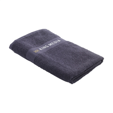 Logotrade promotional merchandise picture of: Wooosh Bath Towel GRS Recycle Cotton Mix 140 x 70 cm